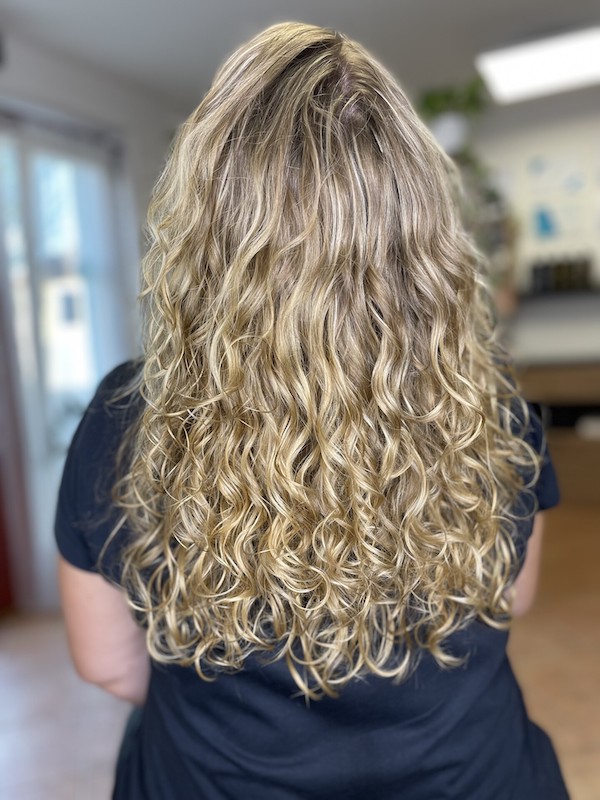 Salón - curly girl friendly