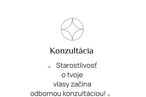 Starostlivosť o Tvoje vlasy začína odbornou konzultáciou